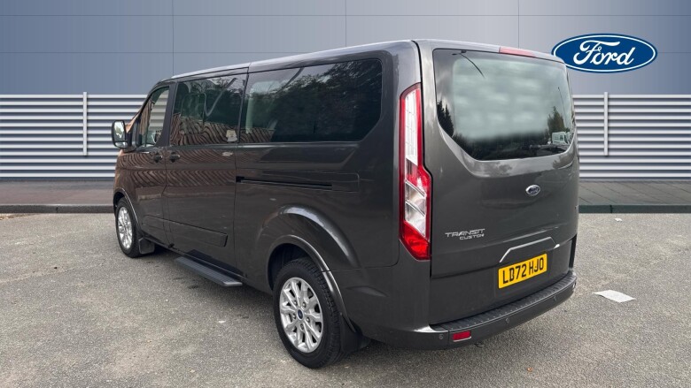 Ford Tourneo Custom Transit Custom Tourneo L2 Diesel Fwd 2.0 EcoBlue Hybrid 130ps L/R 8 Seater Titanium